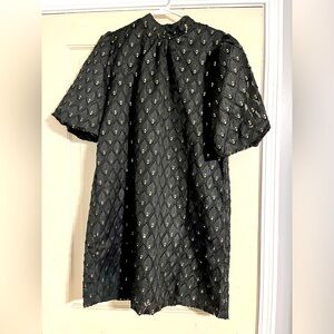 VOY women’s large black dress with neck tie on back